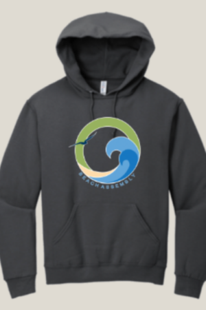 Beach Assembly of God Pull Over Hoodies